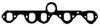 BGA MG1384 Gasket, intake manifold